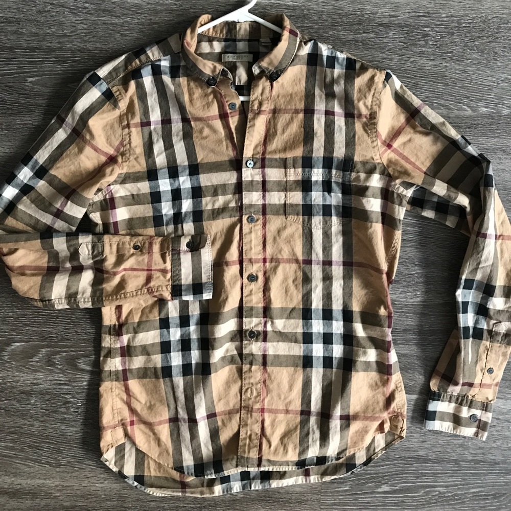 Burberry Brit Men's Button Up
