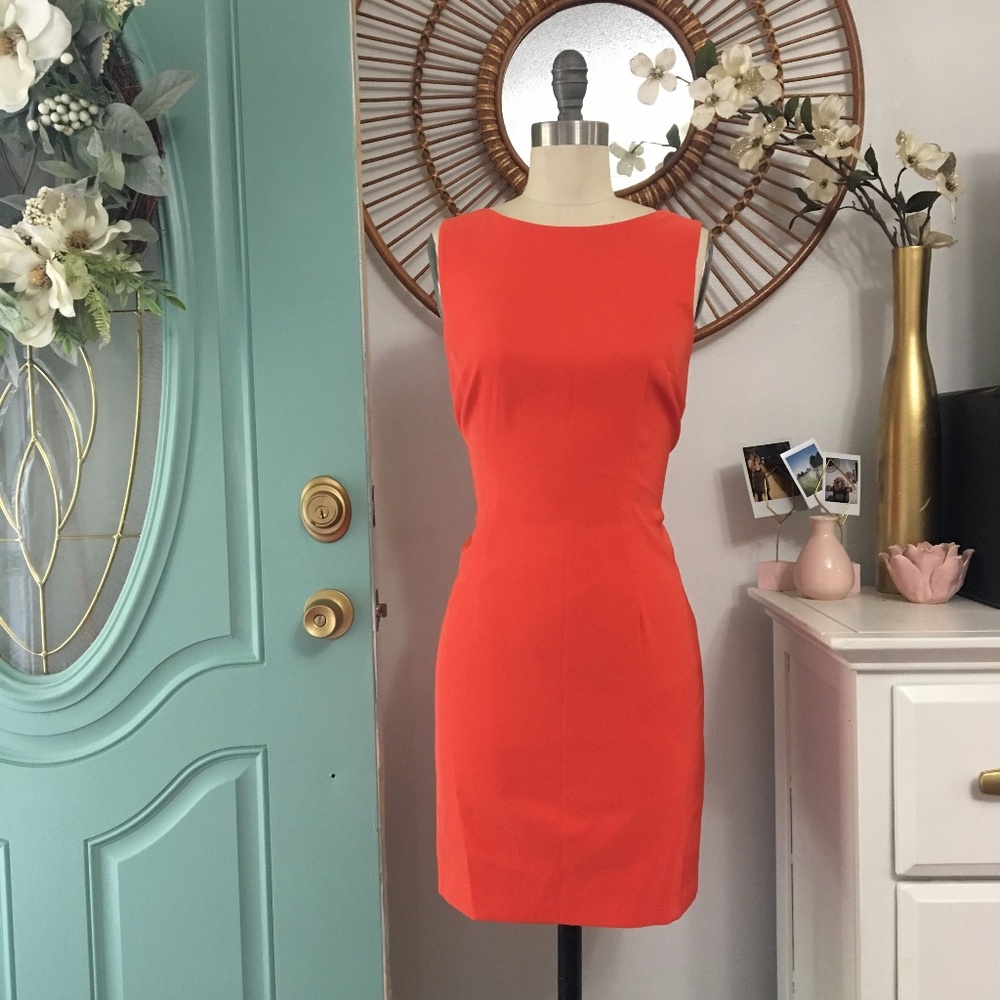✨❗️ LAST CHANCE ❗️✨ ALYX Petite Orange Dress 8