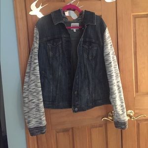 Torrid stylish jean jacket