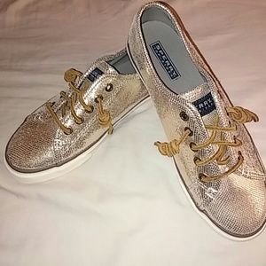 Gold Sperry's