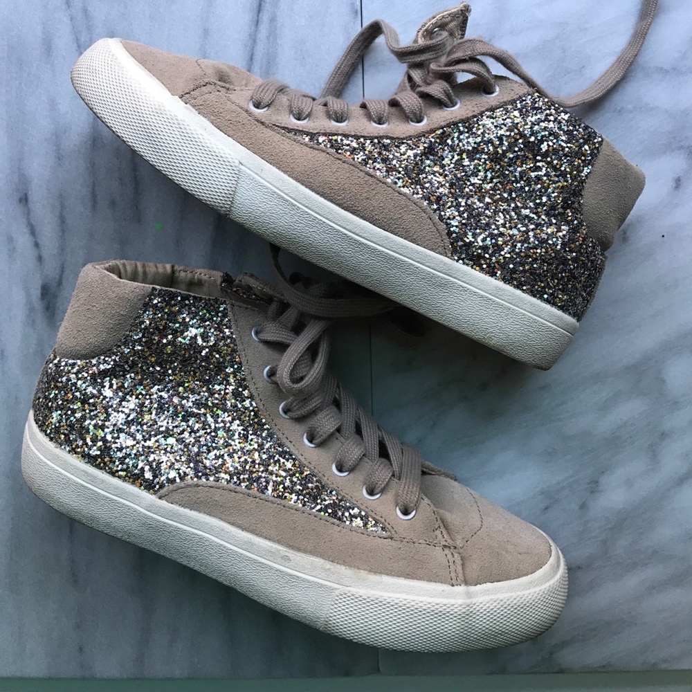 ❌SOLD Zara Girls Glitter Sneaker