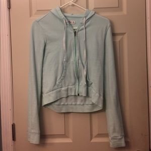 Light blue jacket from hollister