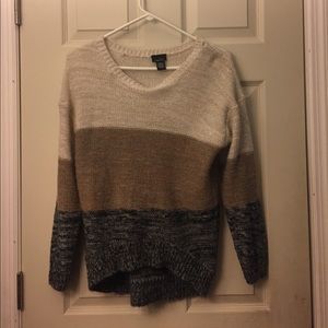 Soft sweater from Rue 21