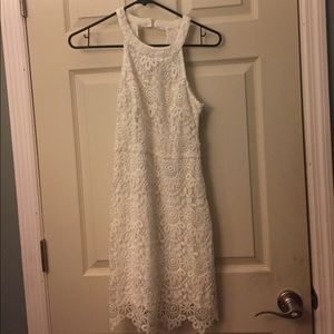 White dress from hollister size 1