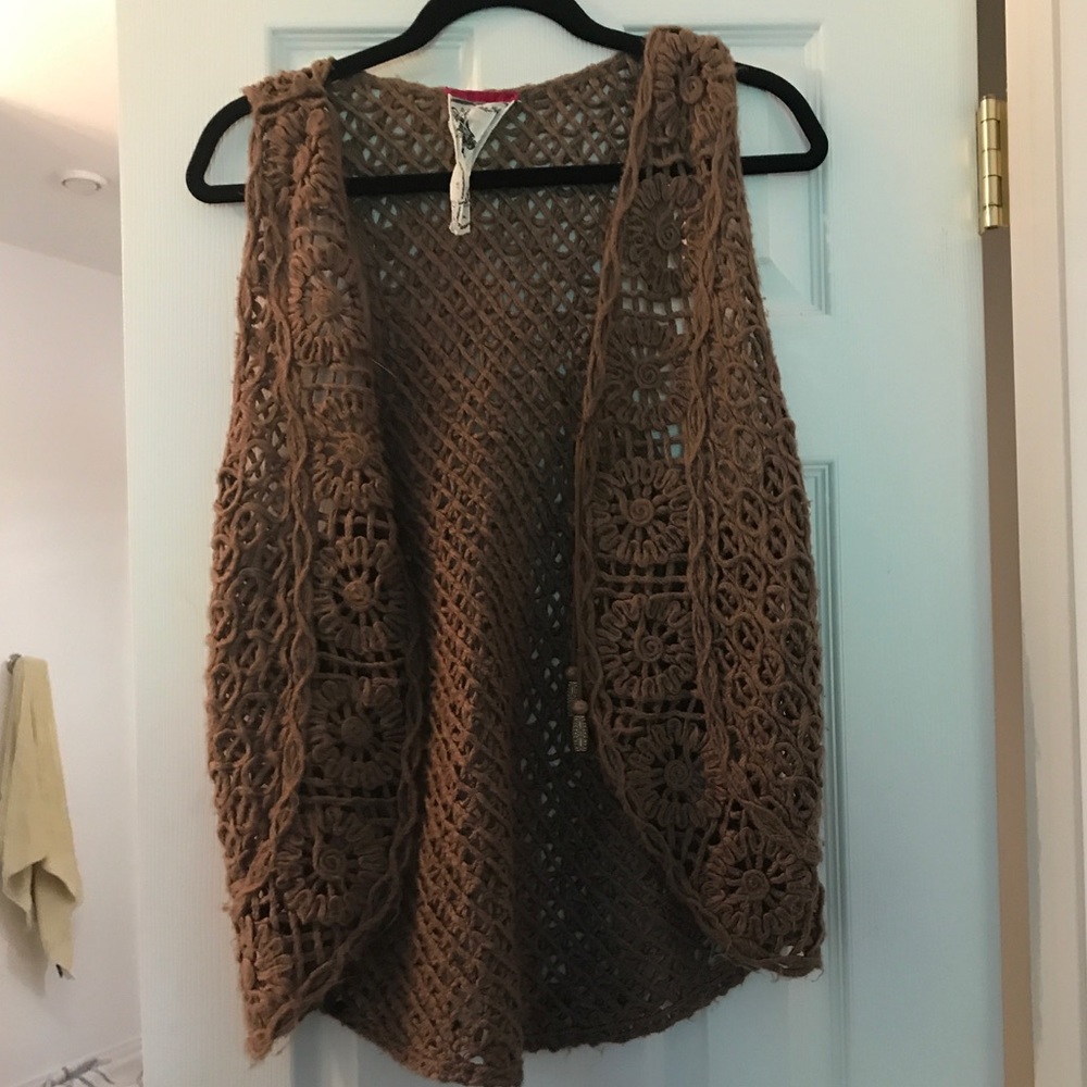 Storybook Crochet Vest