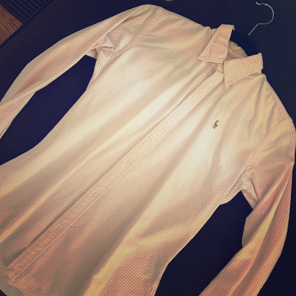 Slim Fit Ralph Lauren Button Down