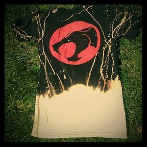 Retro thundercats acid wash