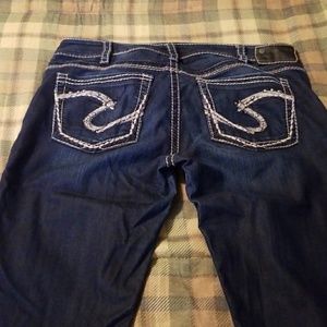 Tuesday silver jeans