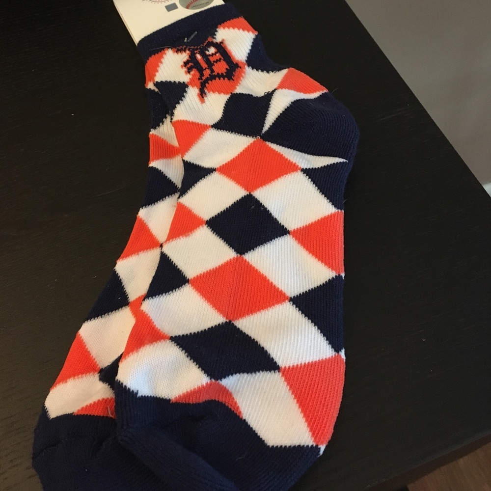 Detroit tigers socks