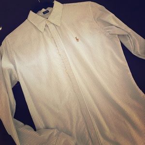 Classic Ralph Lauren Light blue button down