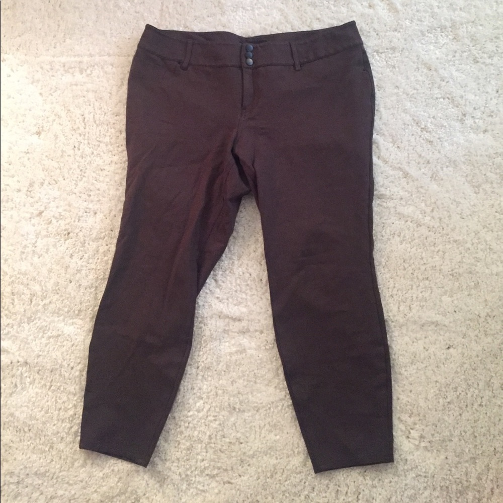 TORRID stretchy jeggings