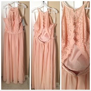 Christina Wu bridesmaid gown