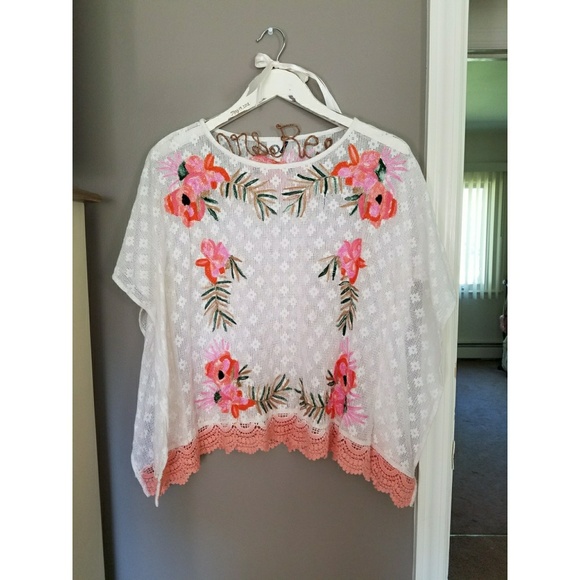 Anthropologie Tops - Anthropologie poncho top