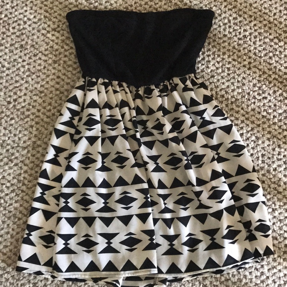 Aztec Dress w/ Cutouts