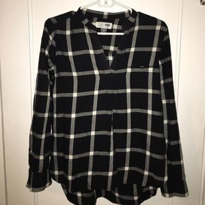 Old Navy classic flannel
