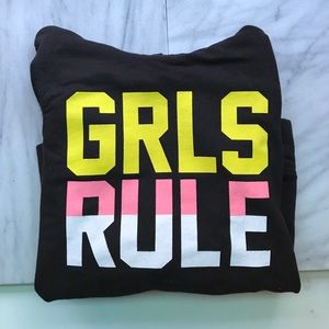 Girls Rule Hoodie | Old Navy