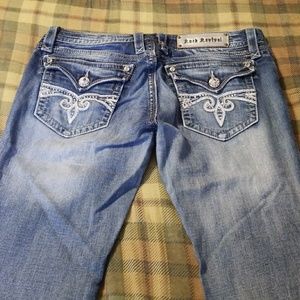 Rock revival jeans