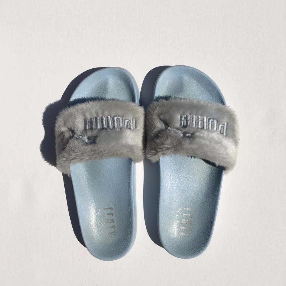 Blue FentyxPuma Creepers