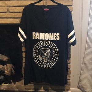 Ramones Baseball Tee