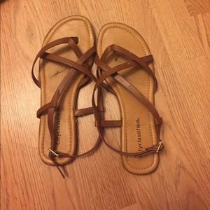 Brown samples size 8