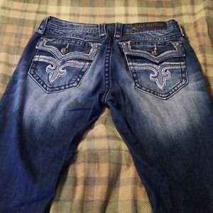 Rock revival jeans