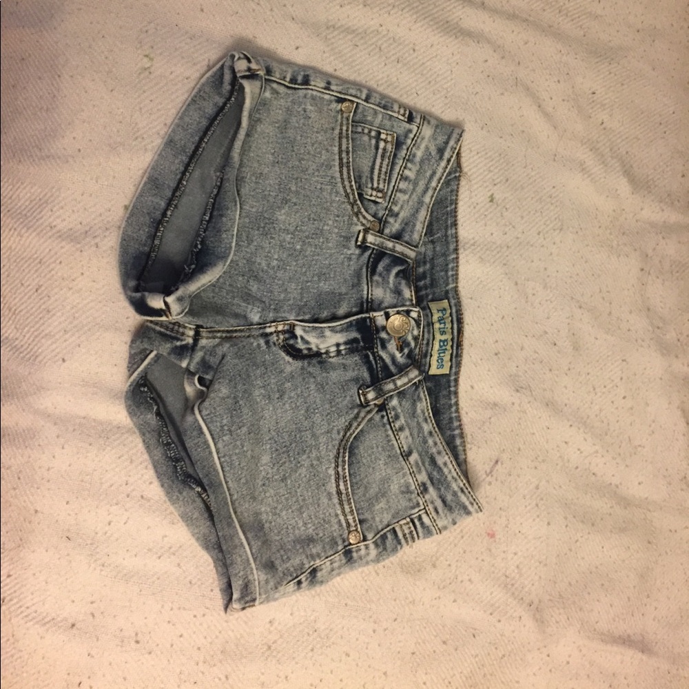 Size three shorts but fit like a 1