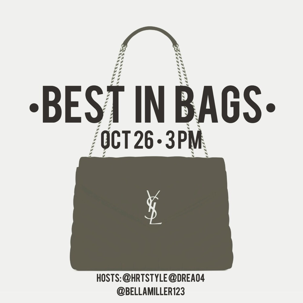 Party #2! Oct 26 @ 3 PM BEST IN BAGS
