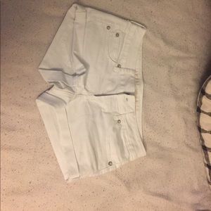 White American eagle shorts size 2