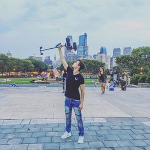 Meet your Posher, Jonathan