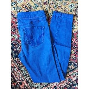 Hollister Colored Skinny Jeans