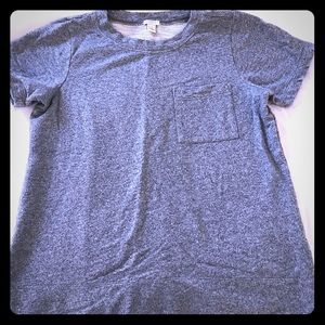 JCrew short sleeve sweatshirt