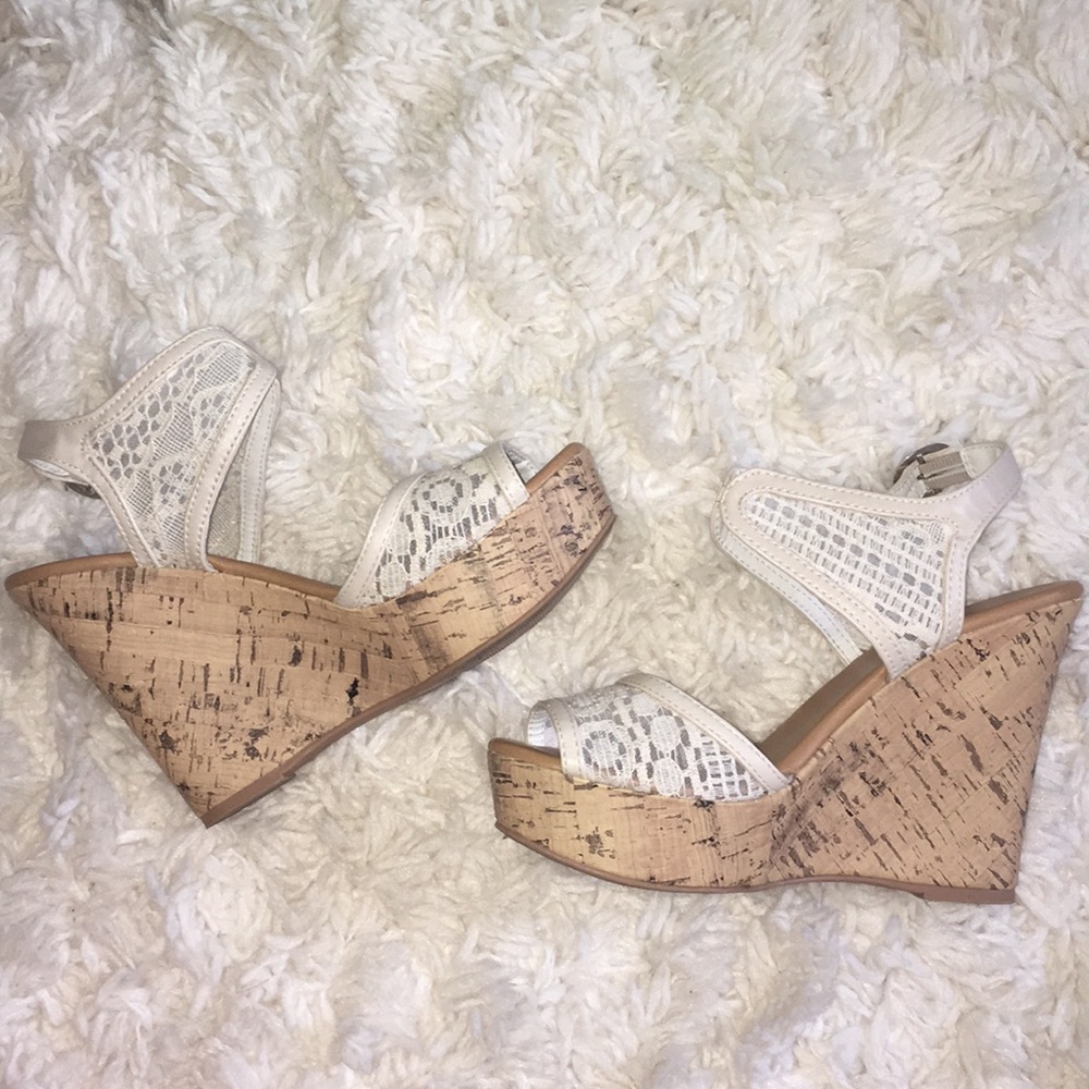 Lacey Wedges