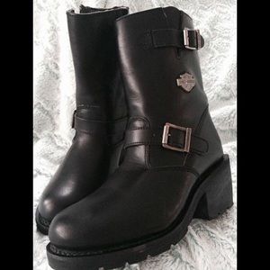 Harley Davidson women's size 8 1/2 boots