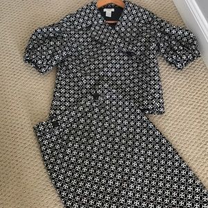 Vertigo skirt and jacket