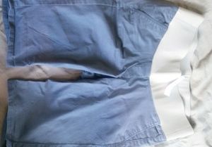 Loft maternity shorts