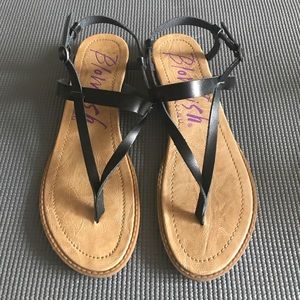 Blowfish strappy sandals