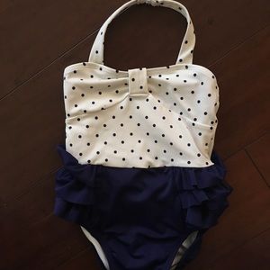 Janie and jack bathing suit GUC for slight piling