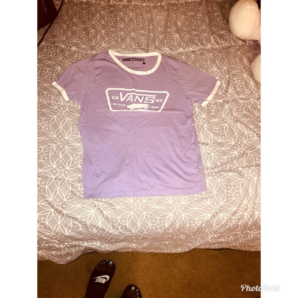 Vans tshirt 🧡