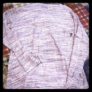 NWOT long sleeve bling campus tee