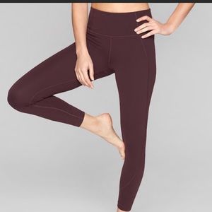 Athletes high rise pants