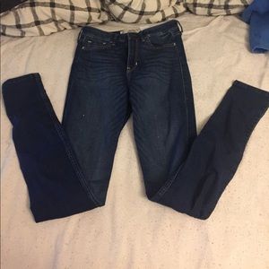 High waisted jeans from hollister