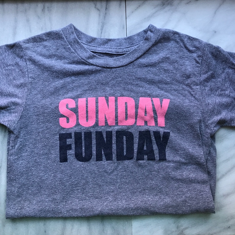 'Sunday Funday' Graphic Tee by Little DILASCIA