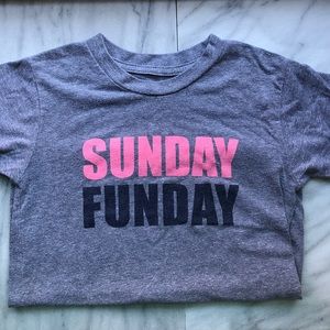 'Sunday Funday' Graphic Tee by Little DILASCIA