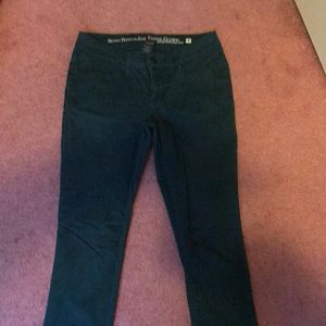Faded glory green jeans