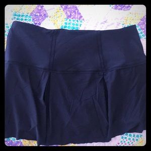 Lululemon skort - 8- black