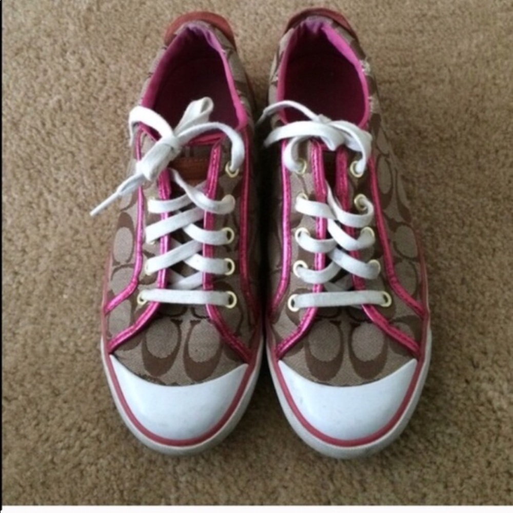 Coach sneakers