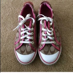Coach sneakers