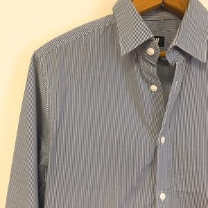 H&M Striped Button Down