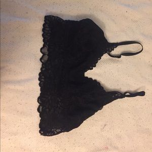 Victoria secret black bralette size S