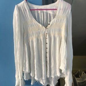 Free people peasant top